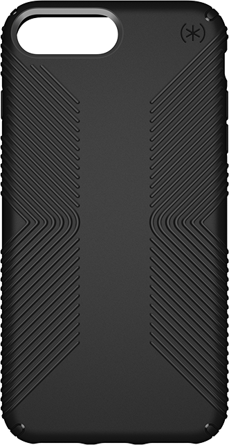 Speck Presidio Grip Case - iPhone 6s Plus/7 Plus/8 Plus - Black